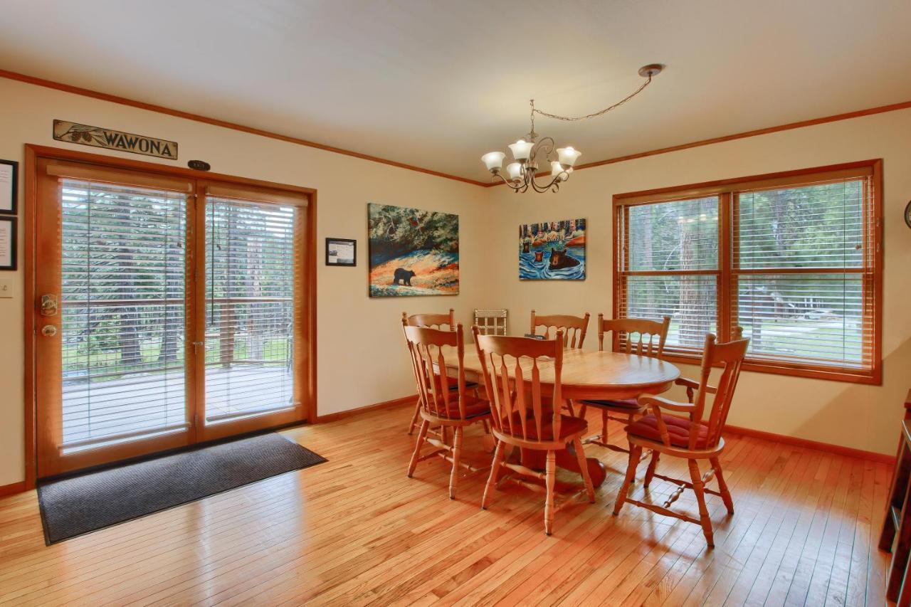 Villa Apple Tree Bear House Yosemite West Esterno foto