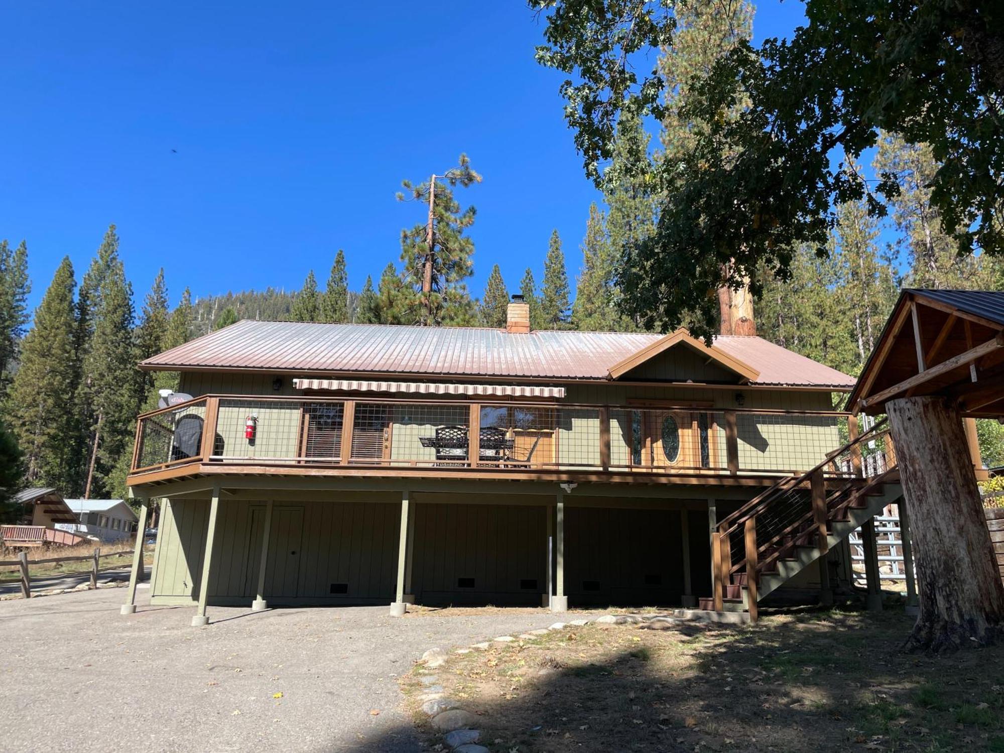 Villa Apple Tree Bear House Yosemite West Esterno foto